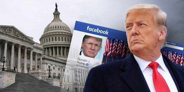 President Trump's team is asking Facebook to allow his 2024 campaign to have a presence on the social media platform. Photographer: Al Drago/Bloomberg via Getty Images Donald Trump: Getty Images