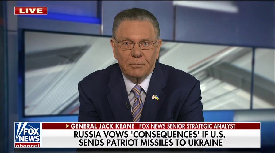 Gen. Keane: Putin will lose war if US and NATO get involved