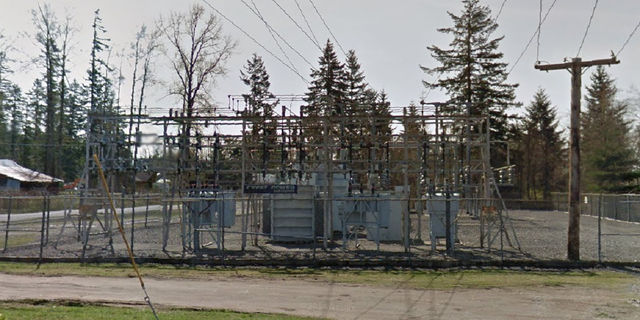 One of the power substations in Graham, Washington, that was targeted on Christmas Day, according to police.