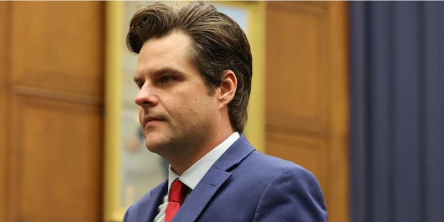 Rep.-Matt Gaetz, R-Fla., said he will go weeks to spike House Minority Leader Kevin McCarthy's speaker bid