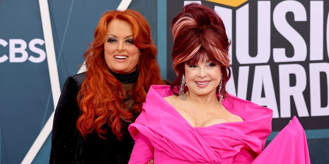 Wynonna Judd (left) appeared with Naomi Judd at the CMT Awards on April 11. 