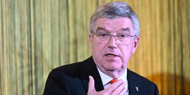 Thomas Bach, the President of the International Olympic Committee, Has created a path for Russian athletes to play in the Paris Olympics. United Nations lawmakers are upset with the IOC president's decision.