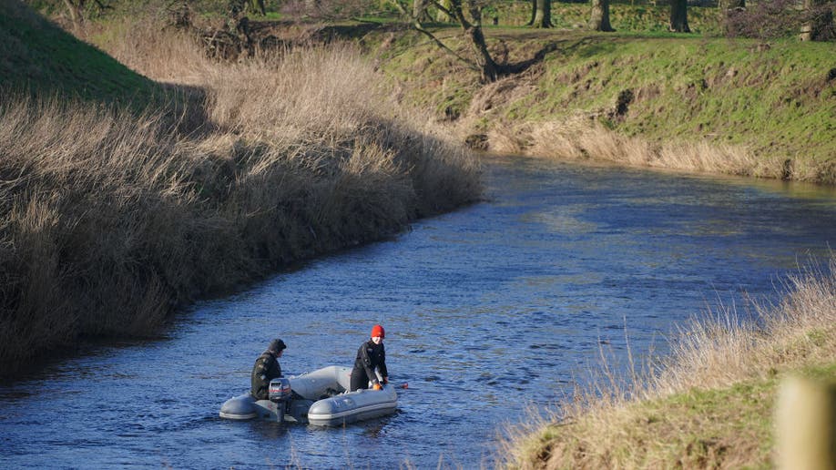 Nicola Bulley search efforts