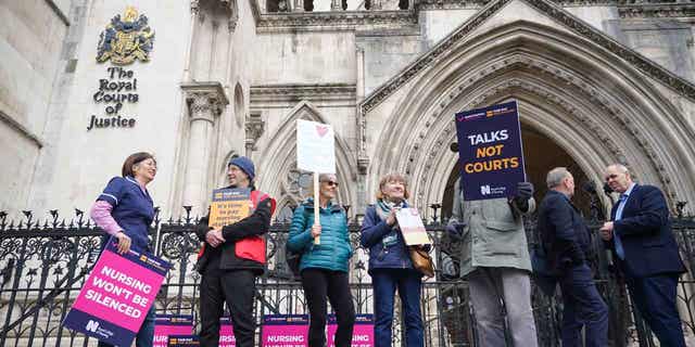 UK Nurse Strike