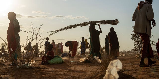 Climate East Africa Drought