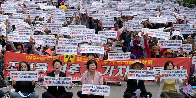 Rally in Seoul