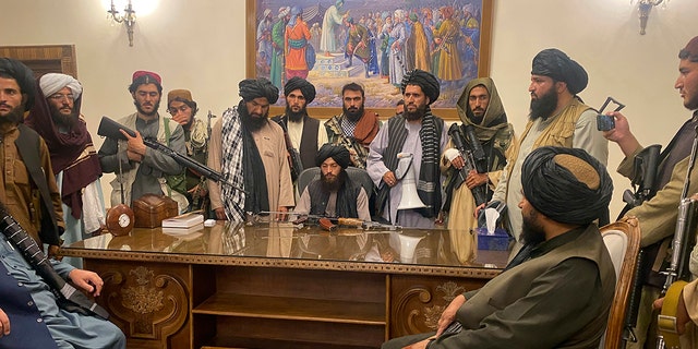 Taliban fighters