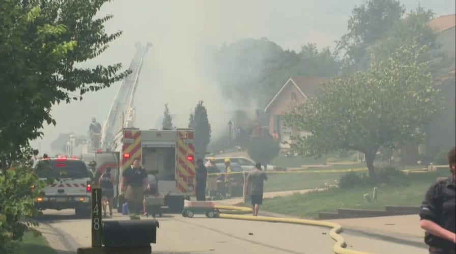 Pennsylvania house explosion sets several homes ablaze, causes multiple injuries: police