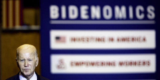 President Biden delivers a speech in Philadelphia