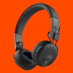 The JLab Studio ANC is one of the few on-ear noise canceling headphones