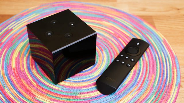 Amazon Fire TV Cube