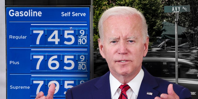 gas prices under Biden administration