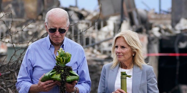 President Joe Biden and first lady Jill Biden