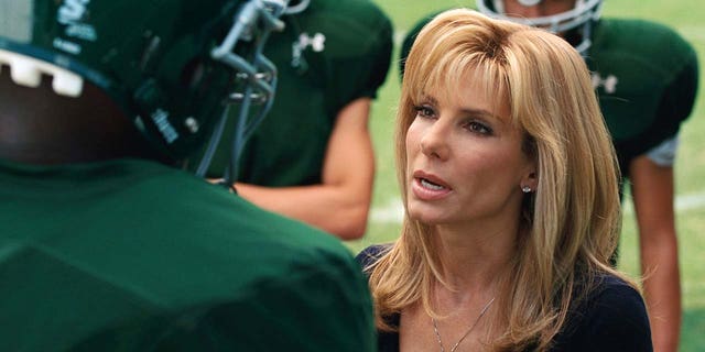 Sandra Bullock in the Blind Side