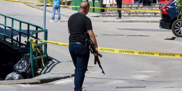 Bosnian shooter