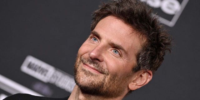 Bradley Cooper smiling