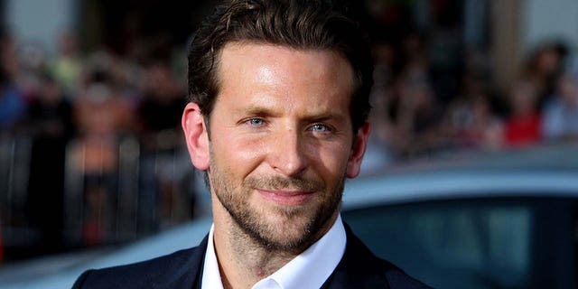 Bradley Cooper on the red carpet