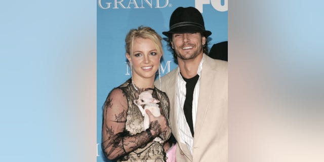 Britney Spears and Kevin Federline red carpet