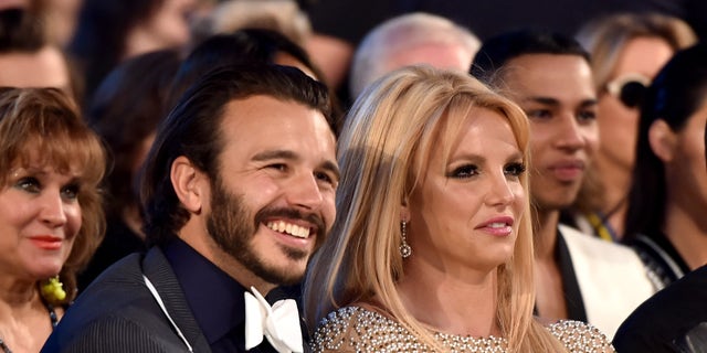 Britney Spears and Charlie Ebersol