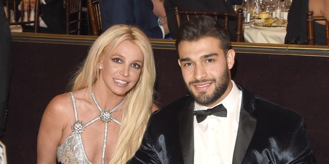 Britney Spears and Sam Asghari