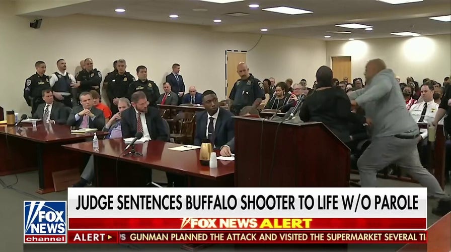 Buffalo mass shooter attacked before sentencing