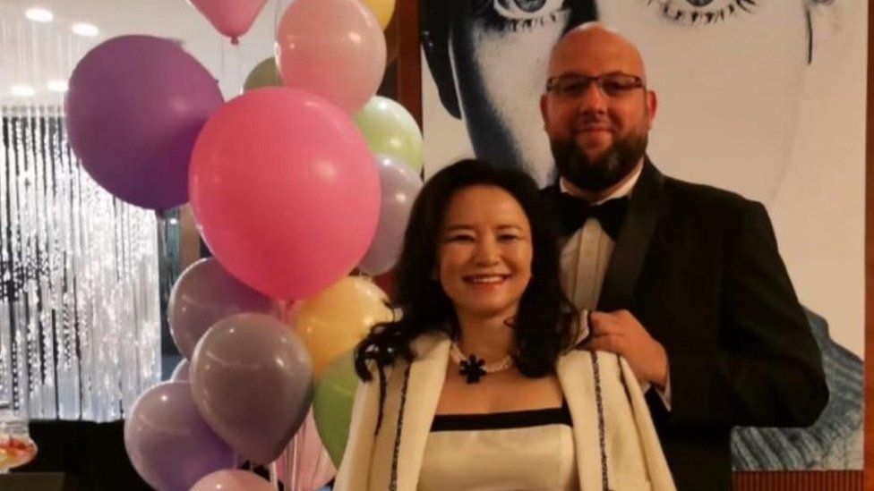 Australian journalist Cheng Lei and her partner Nick Coyle