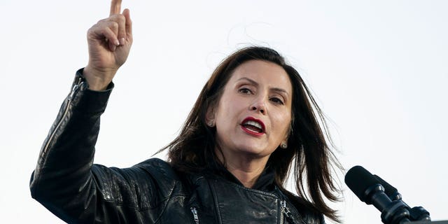 Democrat Michigan Gov. Gretchen Whitmer