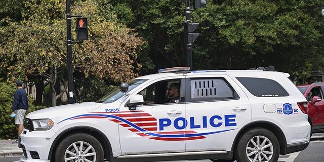 DC Police Departments SUV