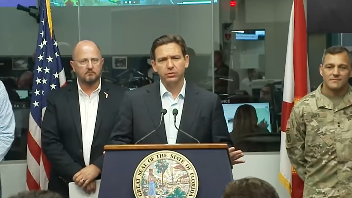 DeSantis at Idalia press conference