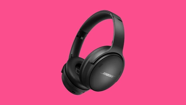 Bose QuietComfort 45 over-ear headphones