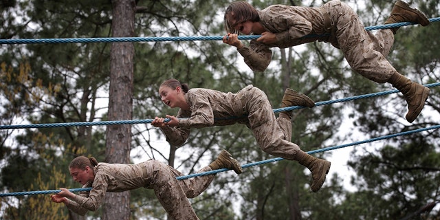 Marine boot camp