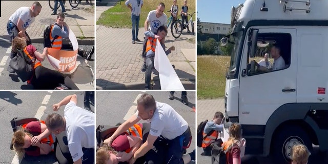 climate protests letzte generation germany