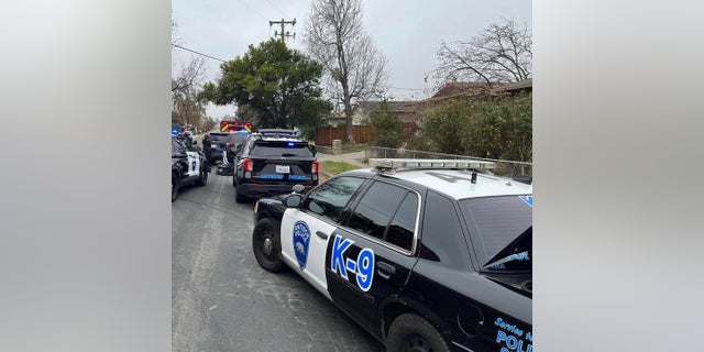 Antioch police vehicle