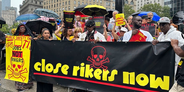 Rikers island protestors