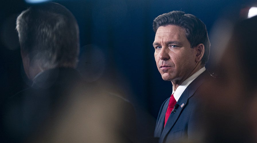 WATCH LIVE: Governor DeSantis hold press briefing on Tropical Storm Idalia 