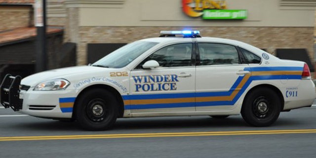 winder police car