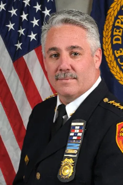 Former Suffolk County Police Chief James Burke