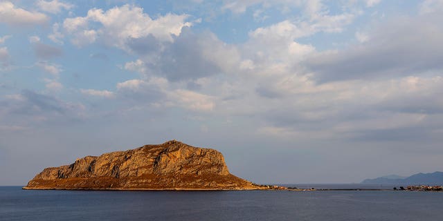 island near Monemvasia 