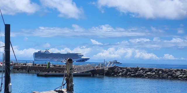 lahaina cruise ship