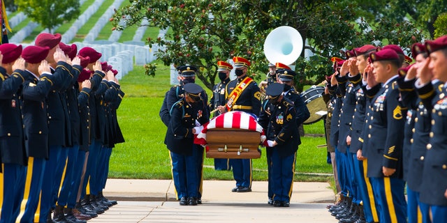 Staff Sgt. Ryan C. Knauss funeral