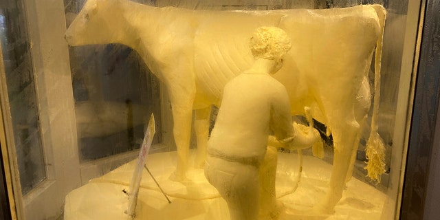 Butter cow