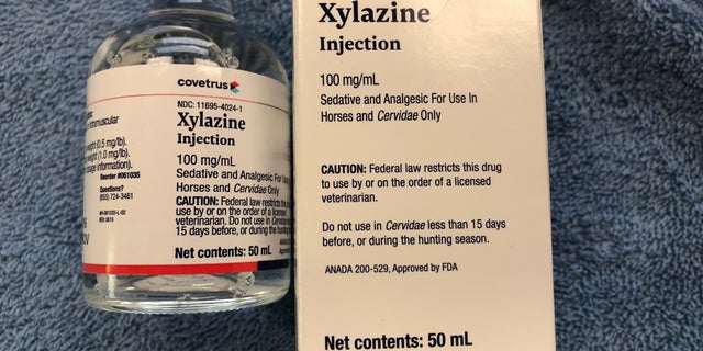 Xylazine is a veterinary sedative 