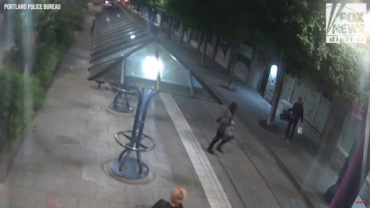 Surveillance video shows Portland woman attacked and knocked unconscious