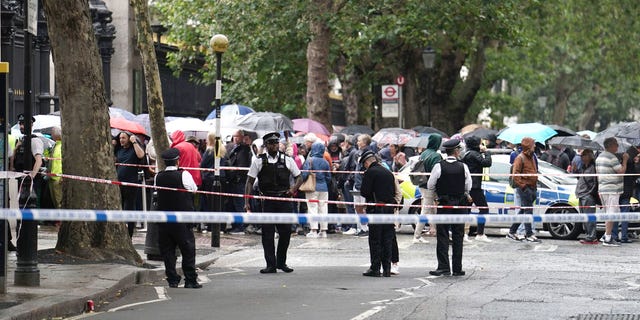 Police investigate stabbing near British Museum in London
