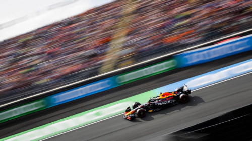 Max Verstappen took another step towards making more history on Sunday. 