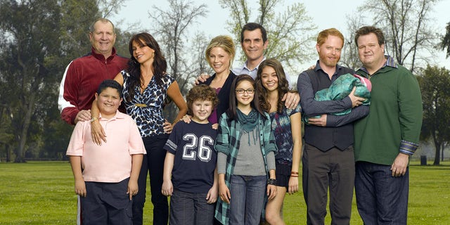 The cast of 'Modern Family'