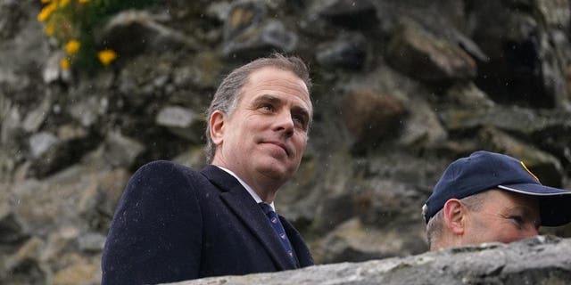 Hunter Biden in Ireland