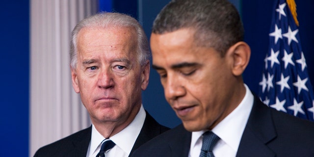 Joe Biden, Barack Obama