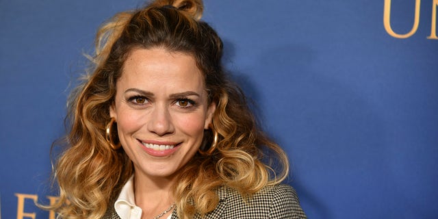 Bethany Joy Lenz on the red carpet