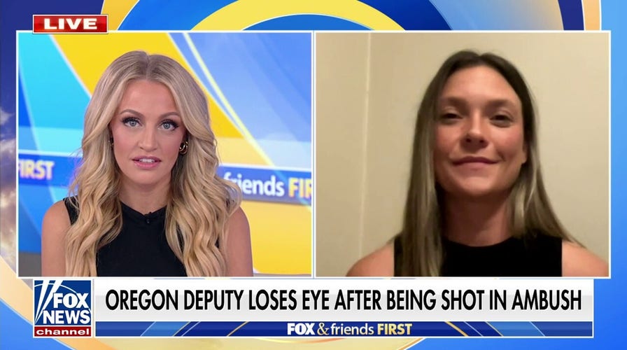 Oregon deputy loses eye after being shot while serving eviction notice